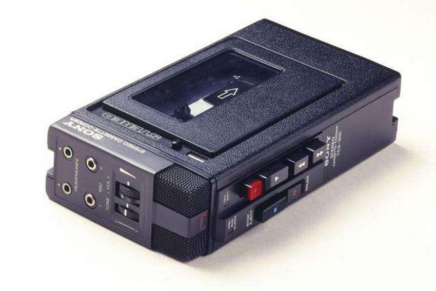 JAPAN - JANUARY 08: The original 'Walkman', model TCS 300, made by Sony of Japan. (Photo by SSPL/Getty Images)