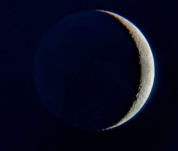 12 лучших фото самой красивой луны за последние полвека