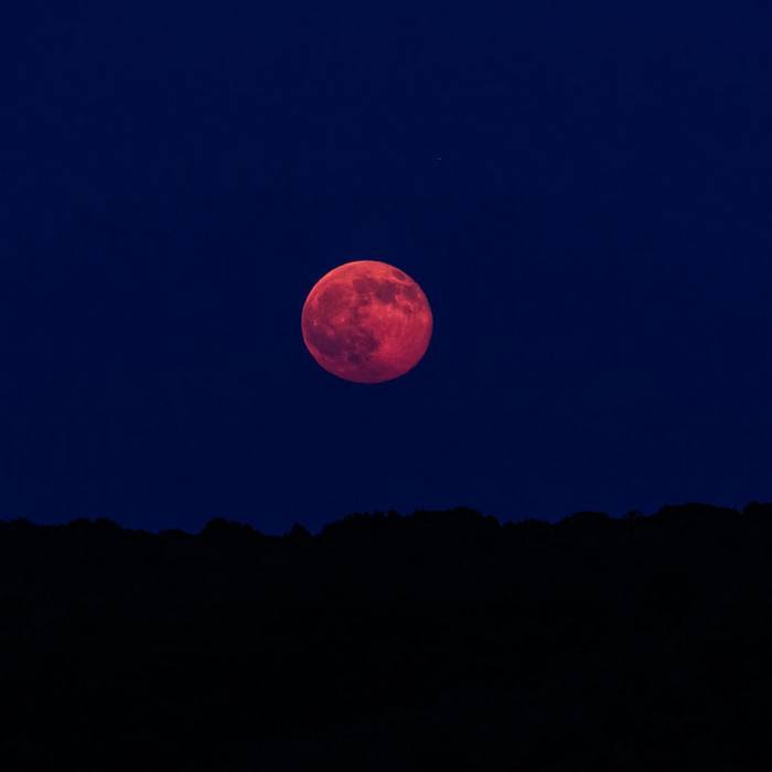 12 лучших фото самой красивой луны за последние полвека