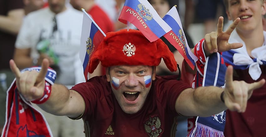 Россия - не футбольная страна