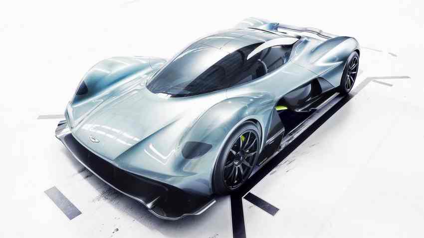 концептов Aston Martin