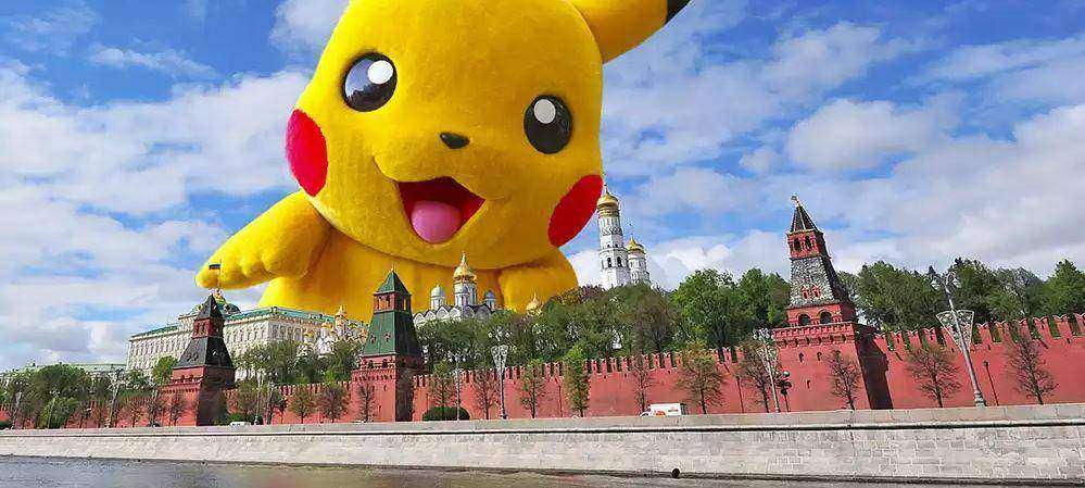 Приключения Pokemon Go в России
