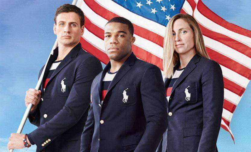 На олимпийской форме сборной США изображен российский флаг