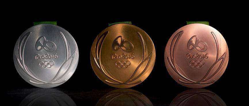 Олимпийские медали Рио-2016