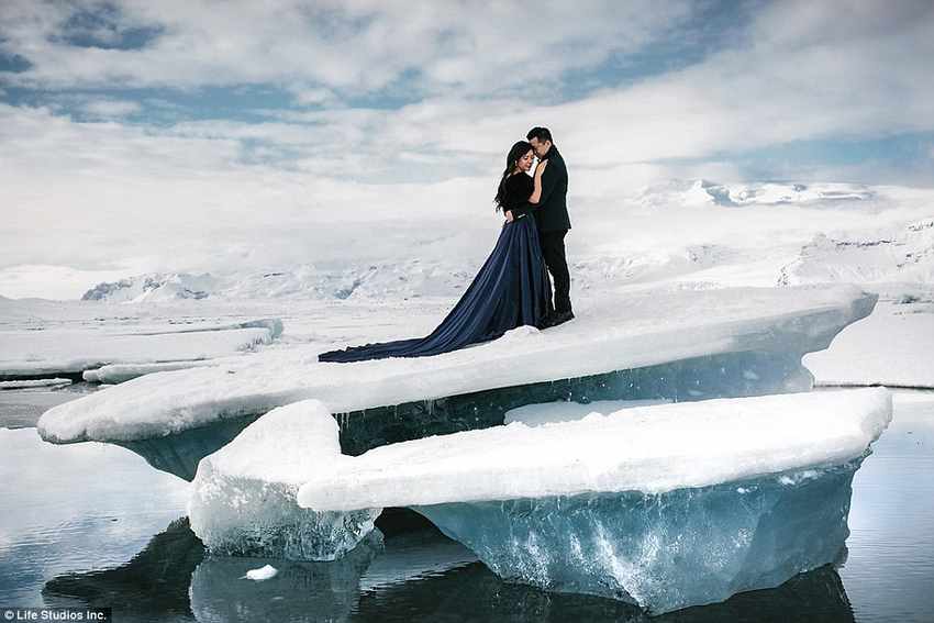 свадебной фотосессии в Исландии 19