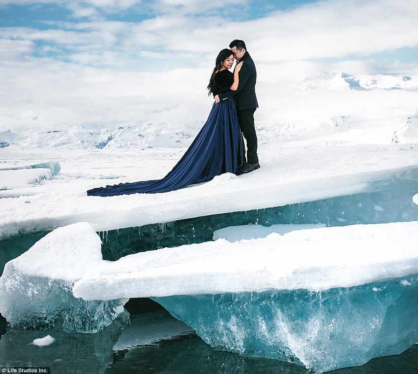 свадебной фотосессии в Исландии