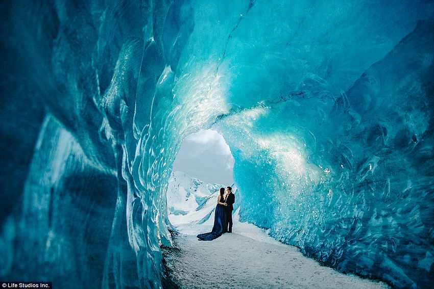 свадебной фотосессии в Исландии 59