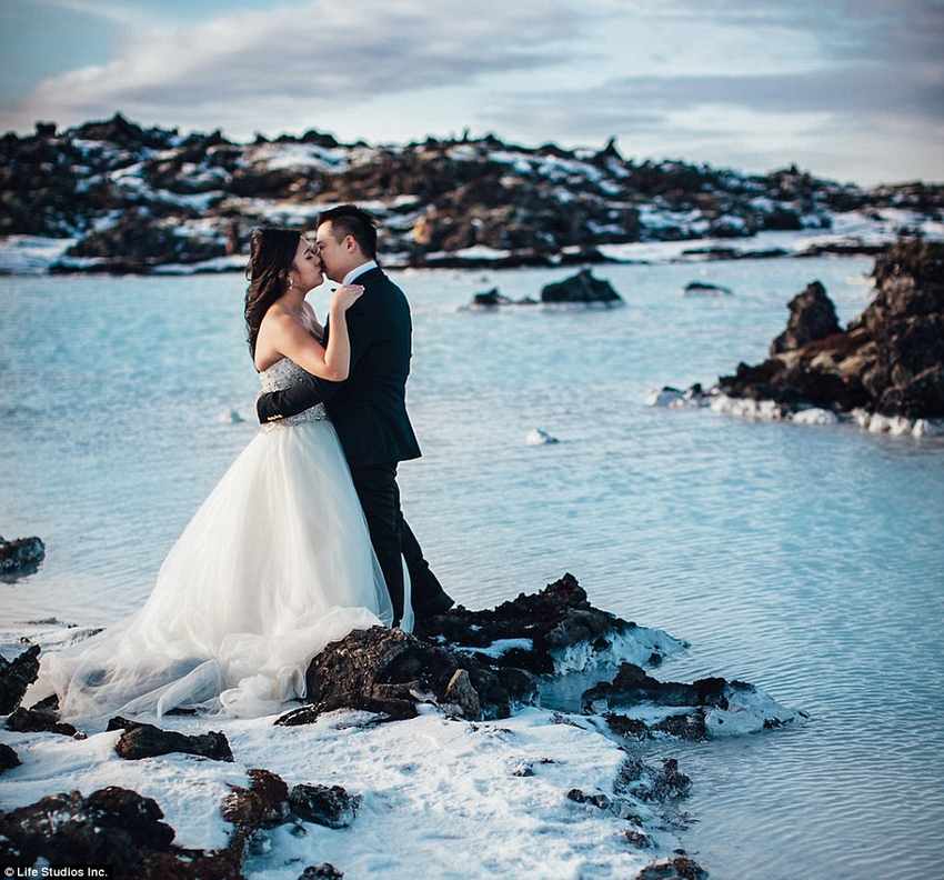 свадебной фотосессии в Исландии 8