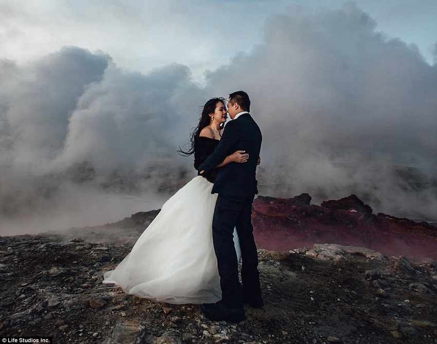 свадебной фотосессии в Исландии 78