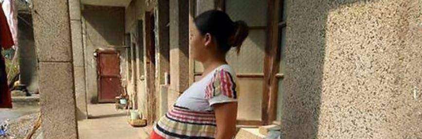 Как выглядит китаянка, беременная 17 месяцев