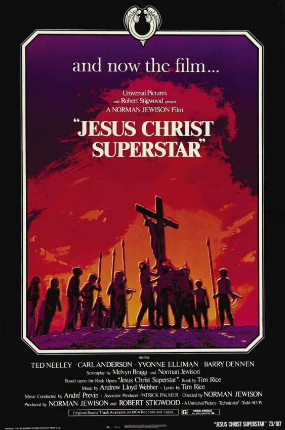 Лучшие фильмы об Иисусе Христе: топ 10 - Иисус Христос - суперзвезда