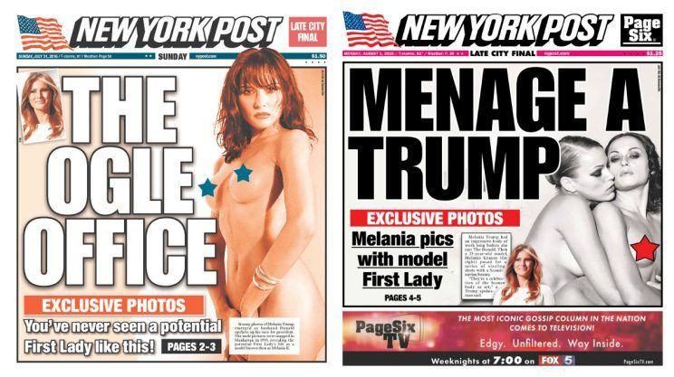 Melania Trump nude photos