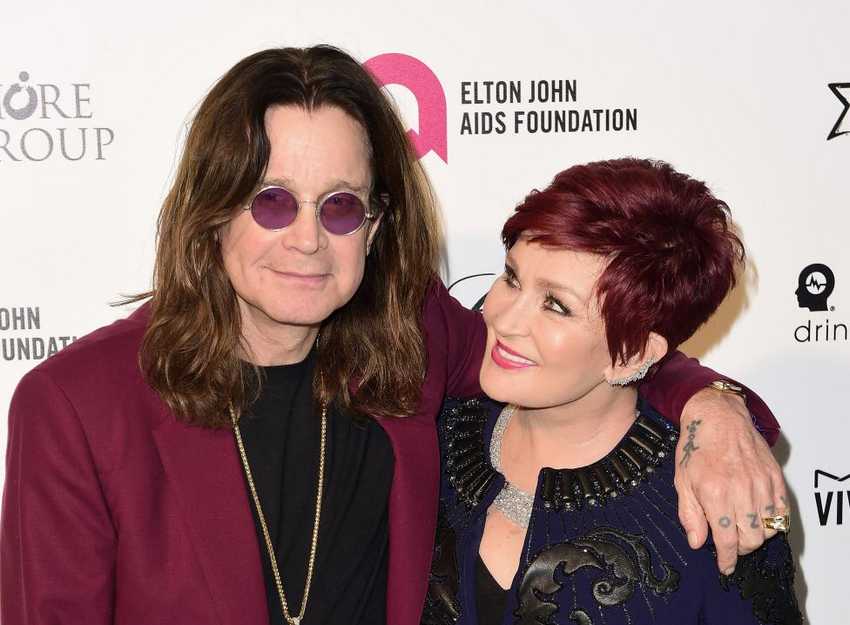 Sharon Osbourne announced in May that she was no longer living with her husband Ozzy Osbourne, to whom she has been married for more than three decades. REUTERS/Gus Ruelas