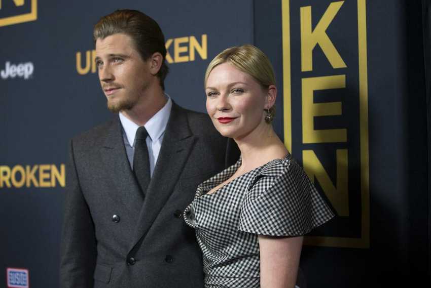 Garrett Hedlund and Kirsten Dunst broke up in April after four years of dating. REUTERS/Mario Anzuoni