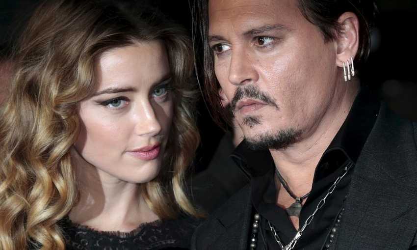 Johnny Depp and Amber Heard divorced in August after 15 months of marriage, following weeks of highly publicized claims of domestic violence by Heard and counterclaims of financial blackmailing by Depp. REUTERS/Suzanne Plunkett