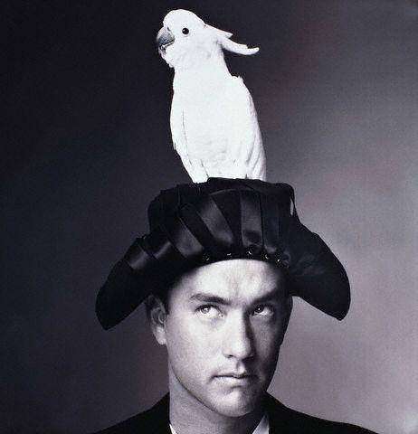 Bird on Tom Hanks' Head