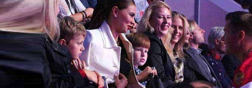 дети Путина и Кабаевой - фото