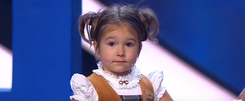 Четырехлетняя москвичка поражает знанием шести языков