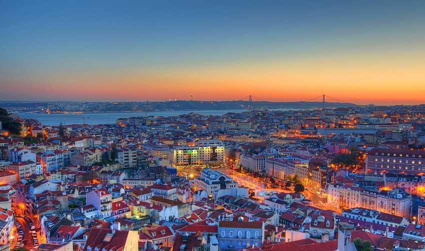 Miradouro Lisboa - Papel de Parede