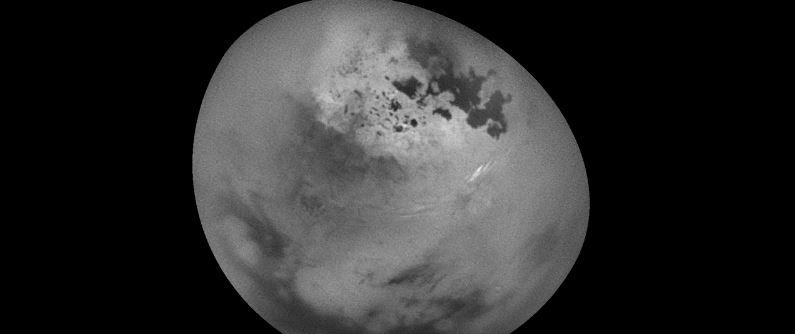 метановые облака на Титане
