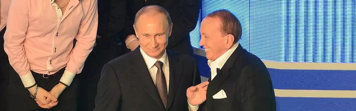 Путин выступил в КВН