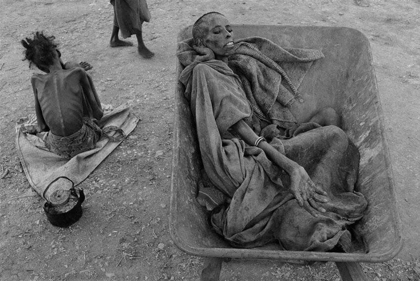 "Голод в Сомали" Джеймс Нахтвей