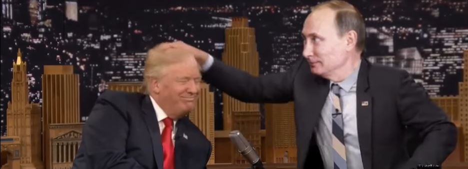 Клип про Путина и Трампа