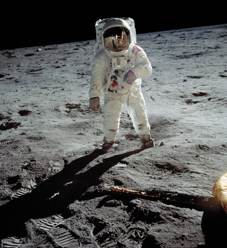 "Человек на Луне" Нил Армстронг, NASA