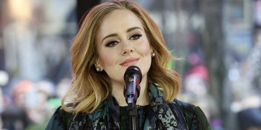 TODAY – Pictured: Adele performs on the "Today" show on Wednesday, November 25, 2015 – (Photo by: Heidi Gutman/NBC/NBC NewsWire via Getty Images)