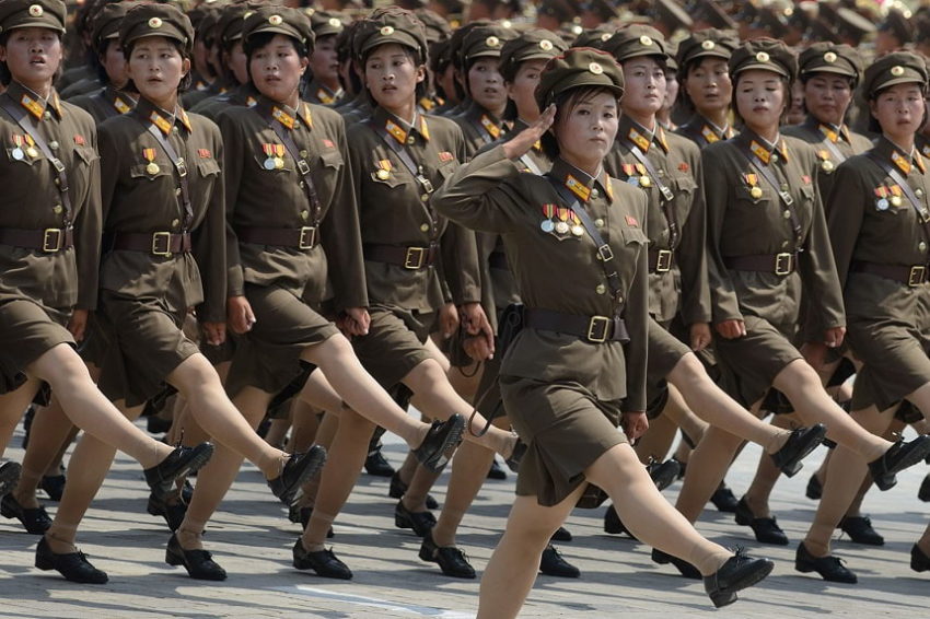 Киппымджо - гарем из 2 тысяч женщин для верхушки Северной Кореи