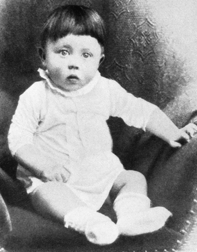 Фото той, что родила Гитлера