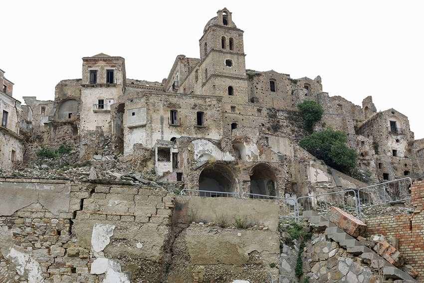 Craco is a small town located in Basilicata, in southern