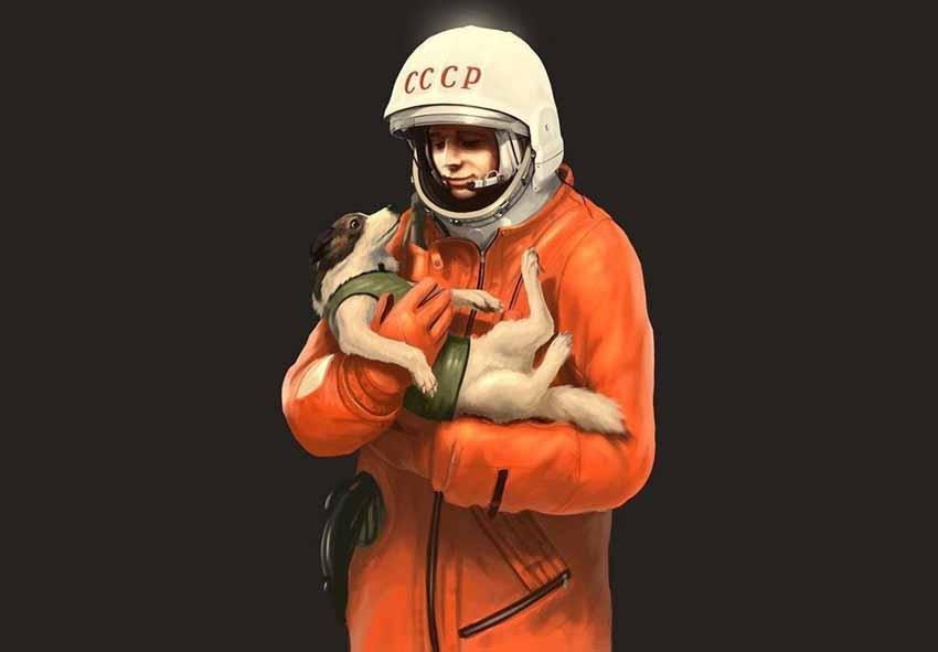 23 факта о первом космонавте в истории - собаке Лайке, герое Советского Союза