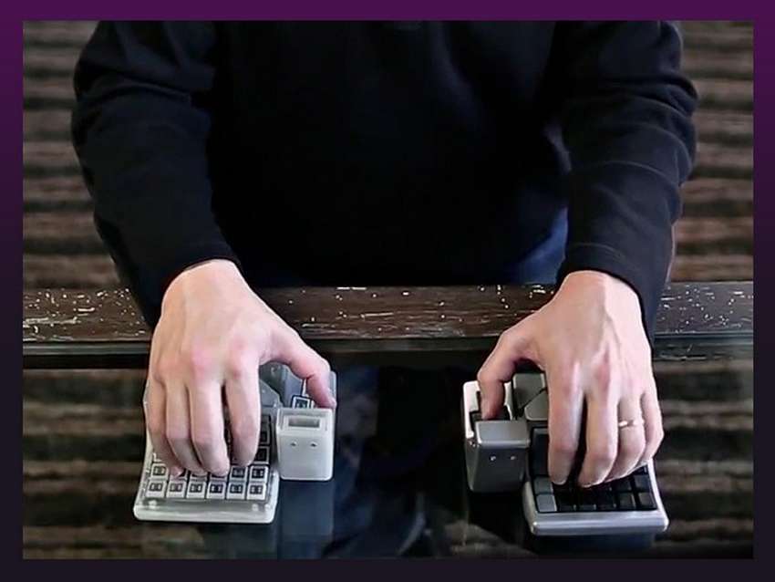 10 самых странных клавиатур в мире