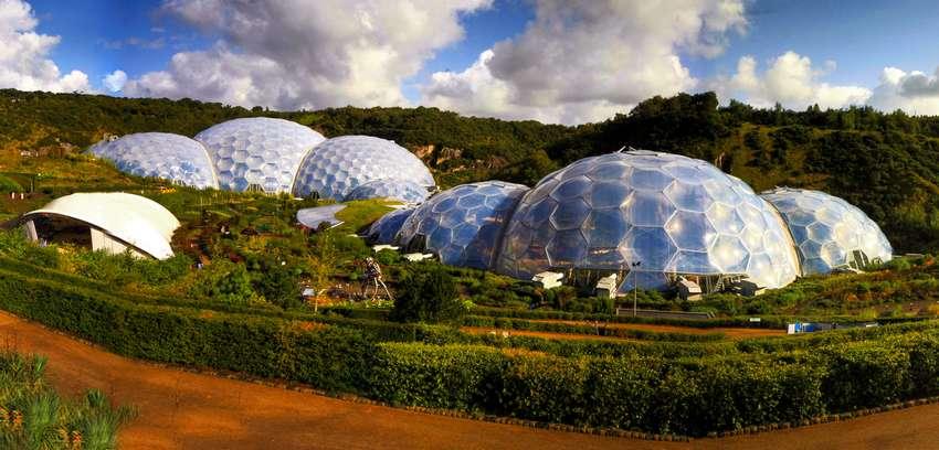 Как выглядит "Проект Эдем" - самый большой ботанический сад в мире
