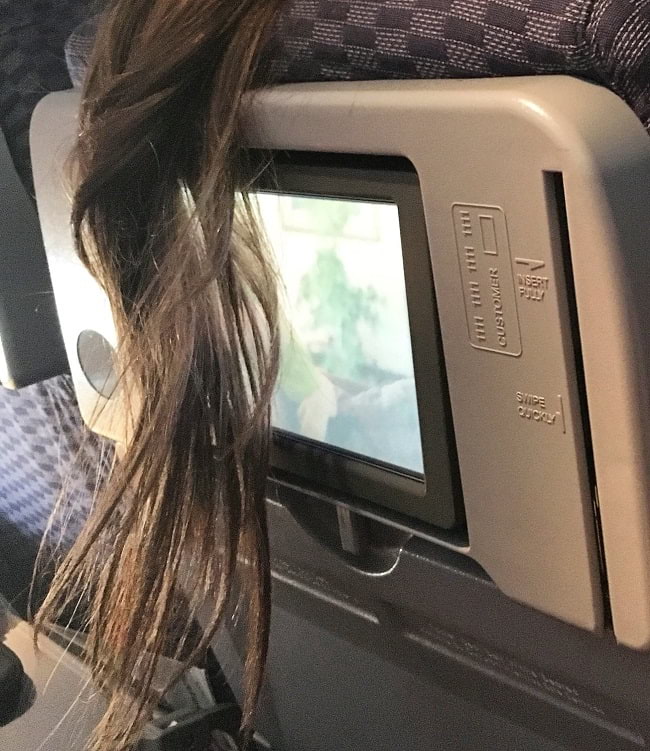 Пассажирка самолета изобрела "новый способ быть ужасной на высоте 10 000 м"