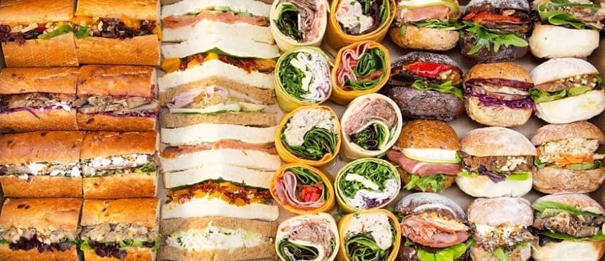 Самые вкусные бутерброды в мире или топ 40 сэндвичей на Земле