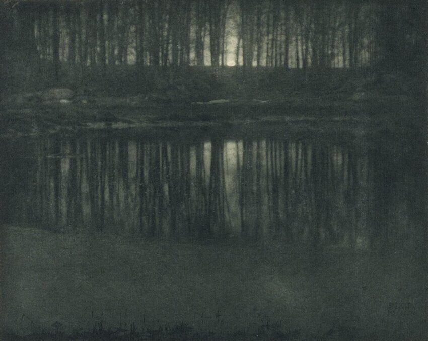 The Pond - Moonrise 1904
