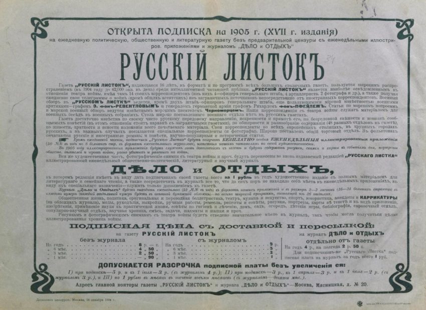 «Альбом русских красавиц»: мужской журнал 1904 года