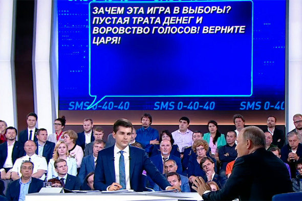 50 вечных вопросов и реплик Путину на прямых линиях, на которые он никогда не ответит