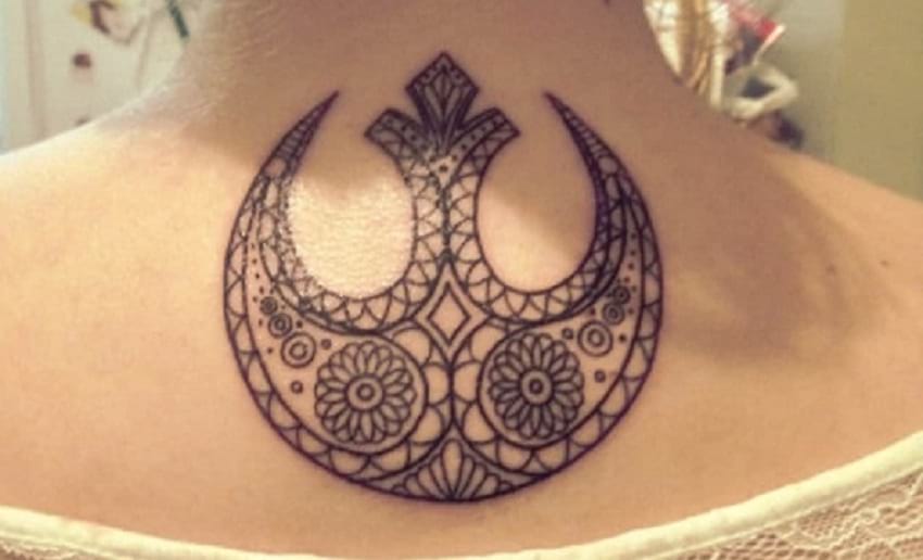 татуировок по мотивам «Звёздных войн»
