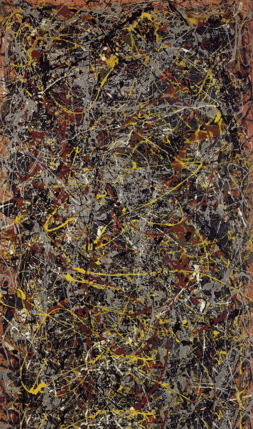 "№ 5, 1948", Джексон Поллок. Продана в 2006 году за $140 млн