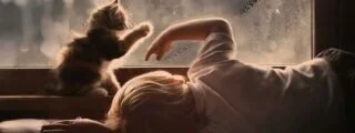 30 изображений, доказывающих, что кот ребенку просто необходим