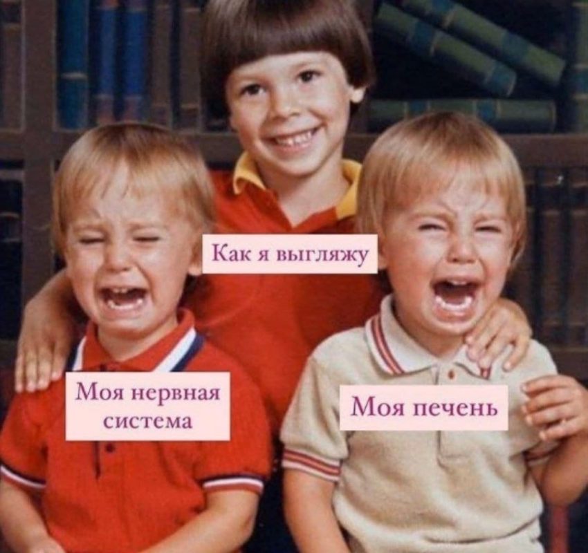 25 классических картинок из серии "Русский юмор не для всех"