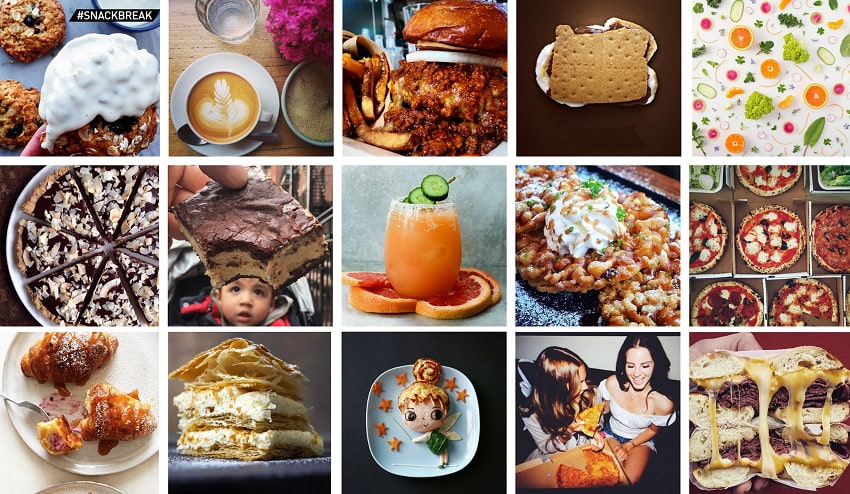 40 лучших аккаунтов в Инстаграм о еде в мире