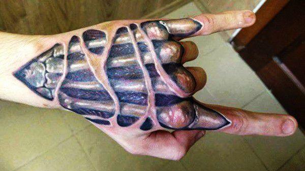 100 идей для 3D тату или объемных татуировок. Одна безумнее и красивее другой