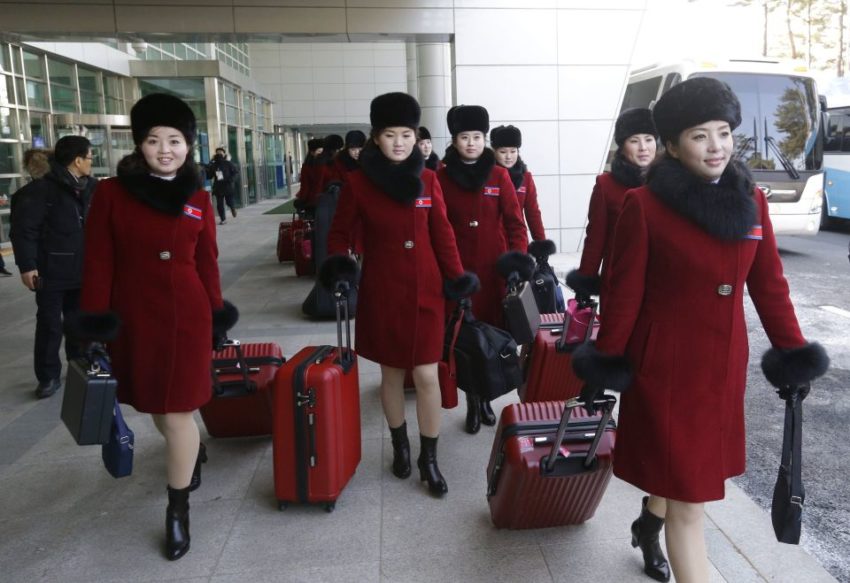 Киппымджо - гарем из 2 тысяч женщин для верхушки Северной Кореи
