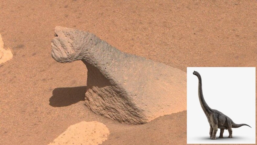 33 снимка странных и таинственных объектов на Марсе. С объяснениями