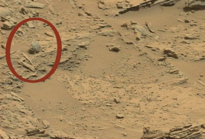 Загадочные объекты на Марсе: 33 фото с Марса. С объяснениями 1
