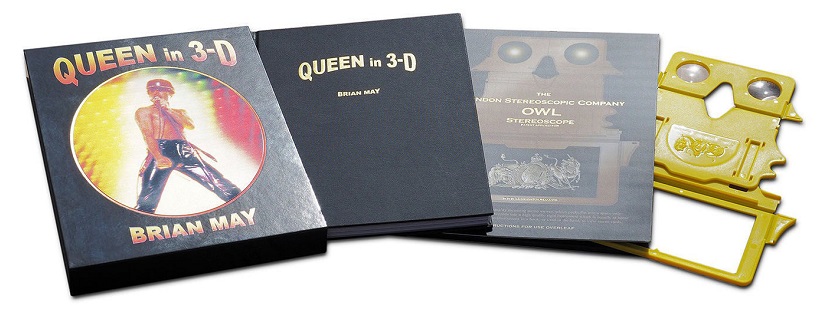 редкие фото Queen в книге